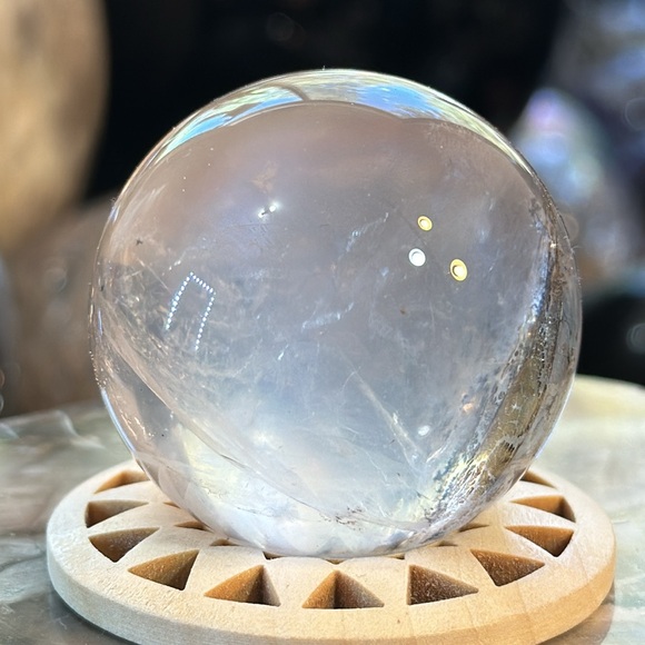 Garden Quartz Crystal Sphere! - Picture 9 of 13